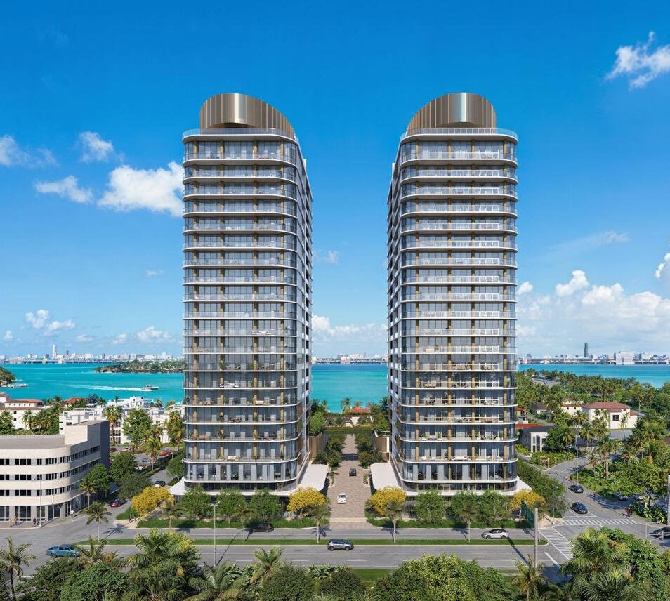A fantastic opportunity in Miami- Two towers with full amenities