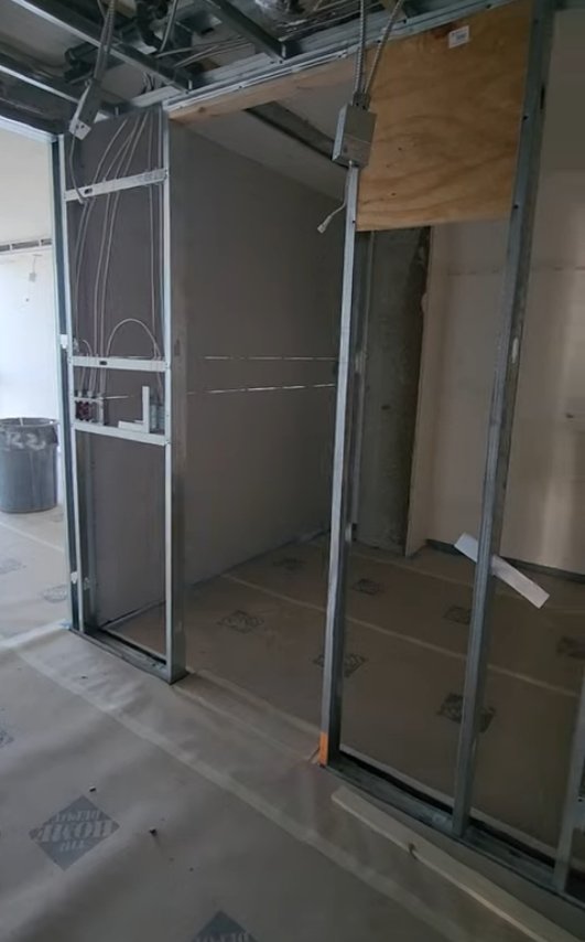 Restructuring of interior spaces & Architectural Engineering